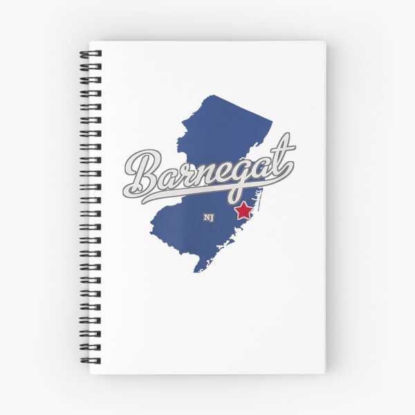Item preview, Barnegat New Jersey NJ Map T-Shirt designed and sold by kevincuellar.