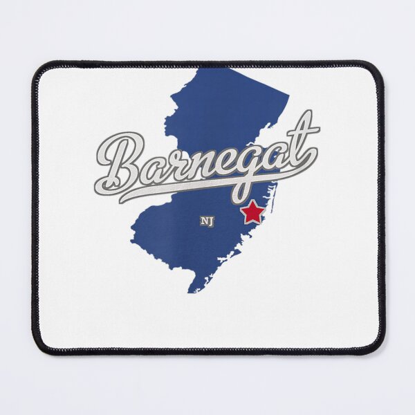 Item preview, Barnegat New Jersey NJ Map T-Shirt designed and sold by kevincuellar.