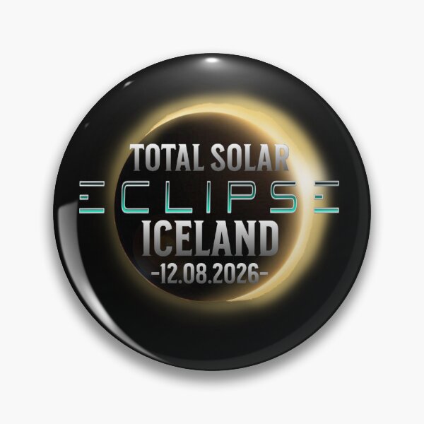 Item preview, Total Solar Eclipse 2026 Iceland  designed and sold by TheEndDesign.