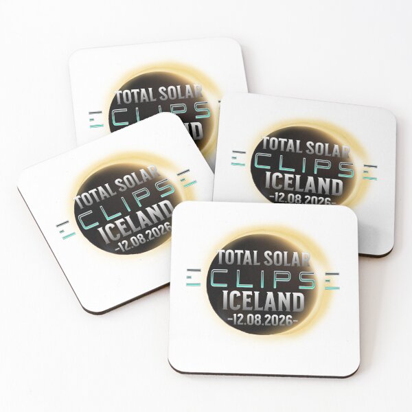 Item preview, Total Solar Eclipse 2026 Iceland  designed and sold by TheEndDesign.