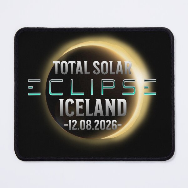 Item preview, Total Solar Eclipse 2026 Iceland  designed and sold by TheEndDesign.