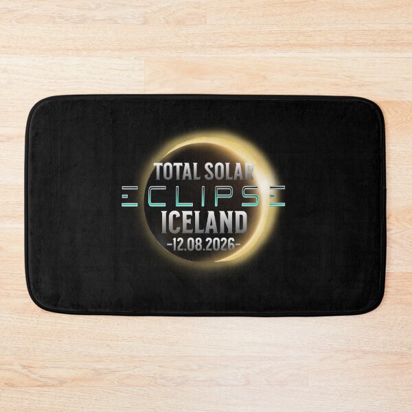 Item preview, Total Solar Eclipse 2026 Iceland  designed and sold by TheEndDesign.