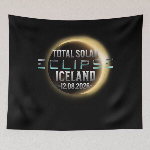 Item preview, Total Solar Eclipse 2026 Iceland  designed and sold by TheEndDesign.