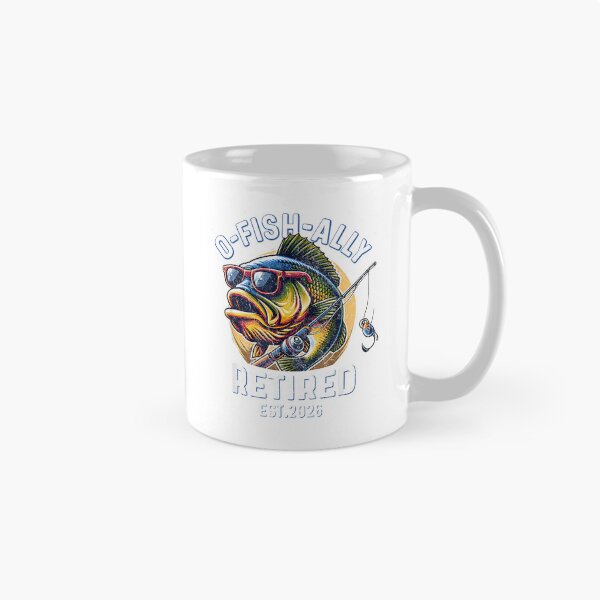 Item preview, Fisherman Retirement 2026 Ofishally Retired 2026 T-Shirt designed and sold by kevincuellar.