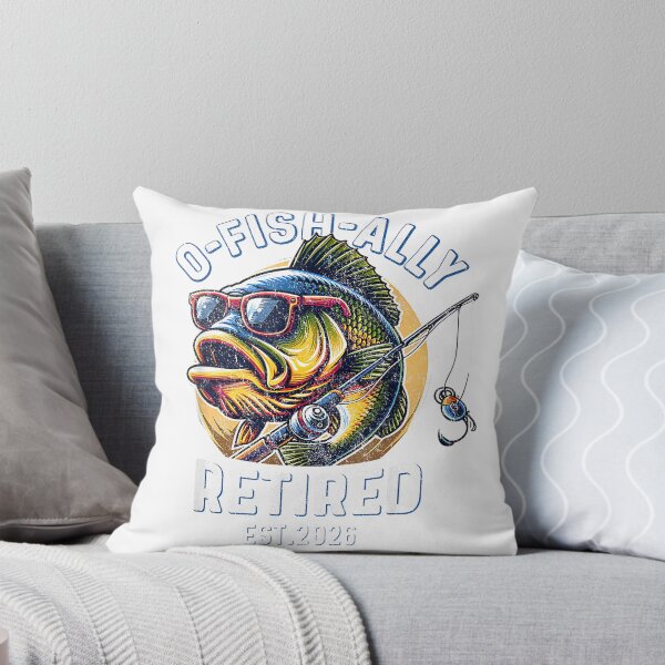 Item preview, Fisherman Retirement 2026 Ofishally Retired 2026 T-Shirt designed and sold by kevincuellar.