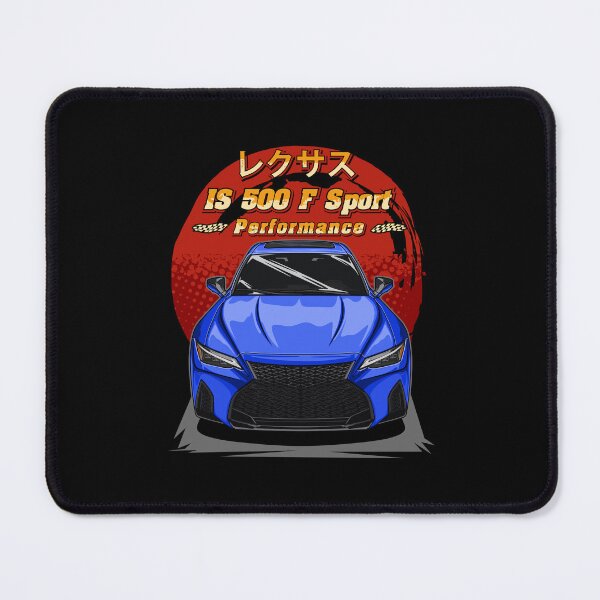 Item preview, IS 500 F Sport Performance Japanese Sunset Street Racer Illustration designed and sold by RAS-77.