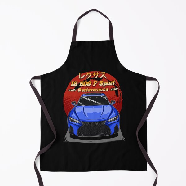 Item preview, IS 500 F Sport Performance Japanese Sunset Street Racer Illustration designed and sold by RAS-77.