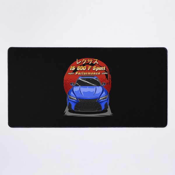 Item preview, IS 500 F Sport Performance Japanese Sunset Street Racer Illustration  designed and sold by RAS-77.