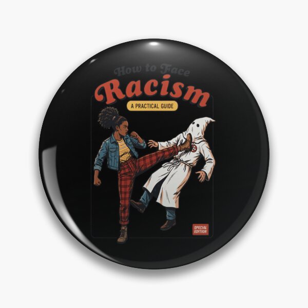 Item preview, How To Face Racism A Practical Guide designed and sold by Dimitrovv.