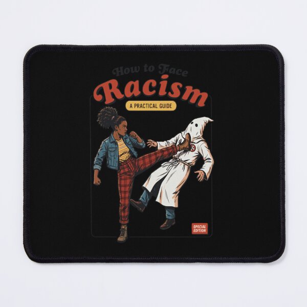 Item preview, How To Face Racism A Practical Guide designed and sold by Dimitrovv.