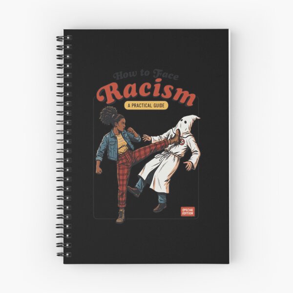 Item preview, How To Face Racism A Practical Guide designed and sold by Dimitrovv.