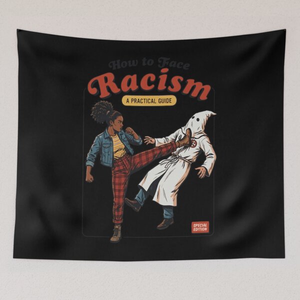 Item preview, How To Face Racism A Practical Guide designed and sold by Dimitrovv.