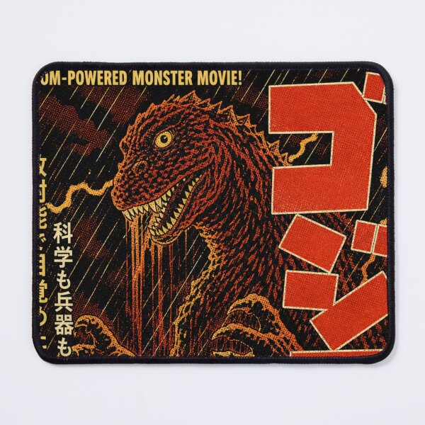 Item preview, Vintage Kaiju Monster Japanese Manga Poster - Kaiju no Ikari designed and sold by zumerdiego.