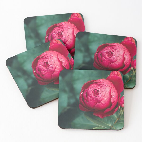 Item preview, Big pink blooming pink rose flower vertical designed and sold by TanalyFlowers.