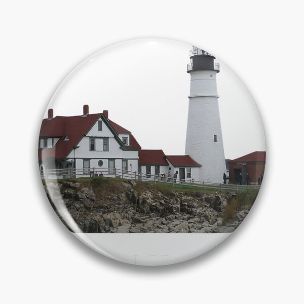 Item preview, Lighthouse Shirt Portland Head Light - Lighthouse T-Shirt designed and sold by kevincuellar.