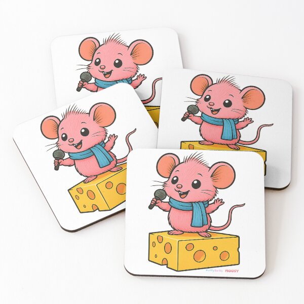 Item preview, MOUSY on cheese designed and sold by PuppyBerry.