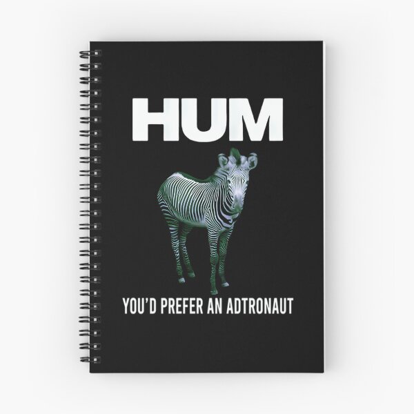 Item preview, Hum You'd Prefer An Astronaut Album designed and sold by BeeAgiz.