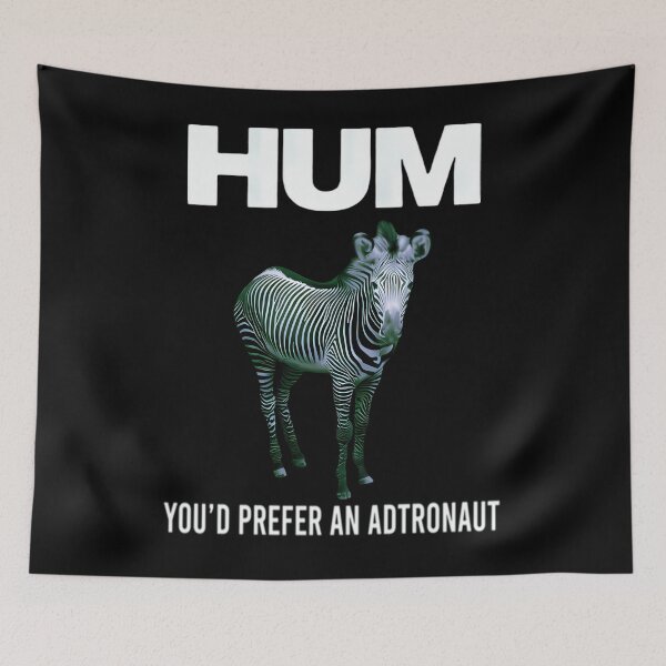 Item preview, Hum You'd Prefer An Astronaut Album designed and sold by BeeAgiz.