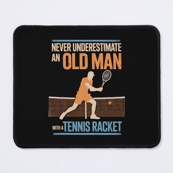 Item preview, Best Tennis Art for Men Grandpa Tennis Lover Tennis Player designed and sold by TrinaEspinoza.