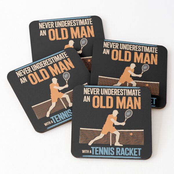 Item preview, Best Tennis Art for Men Grandpa Tennis Lover Tennis Player designed and sold by TrinaEspinoza.