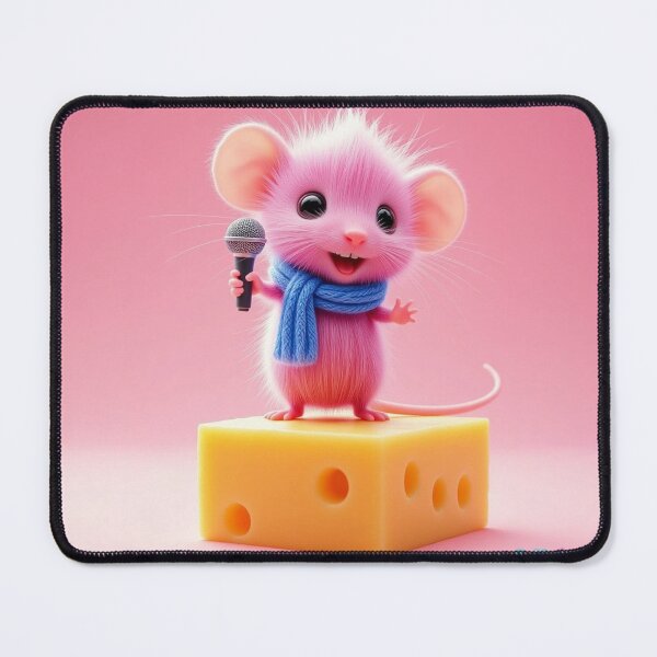 Item preview, Mousy on Cheese designed and sold by PuppyBerry.