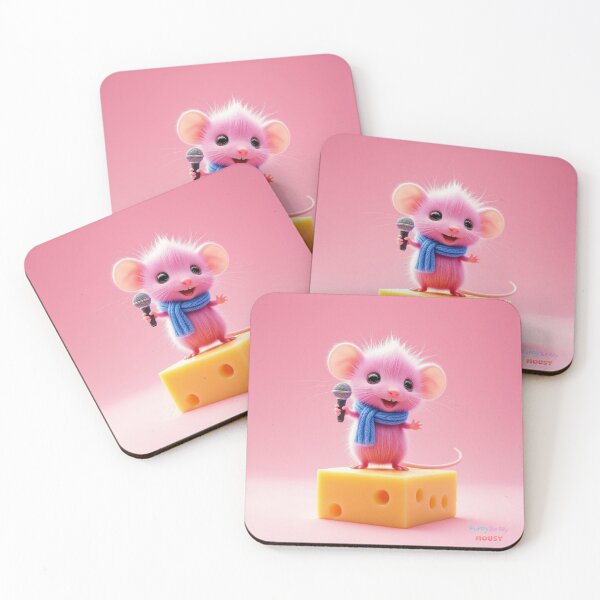 Item preview, Mousy on Cheese designed and sold by PuppyBerry.