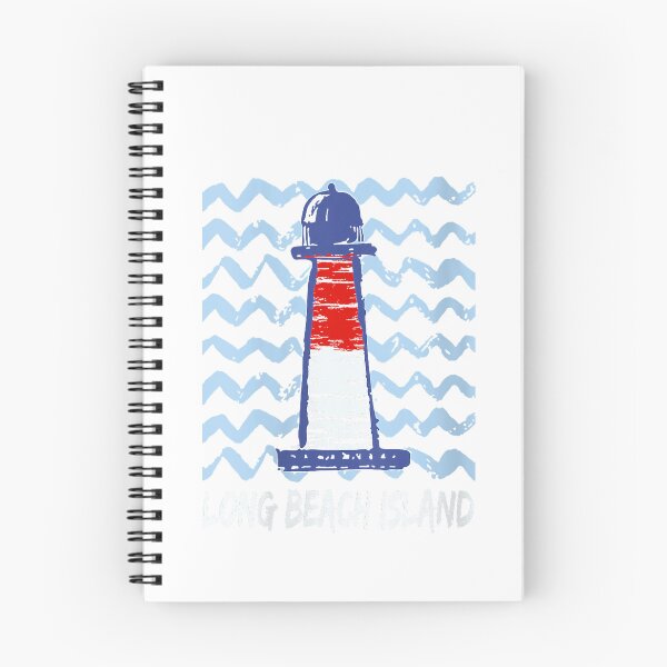 Item preview, Womens Barnegat Lighthouse Long Beach Island On Waves Background V-Neck T-Shirt designed and sold by kevincuellar.