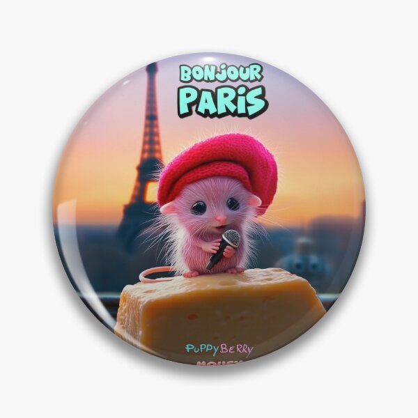 Item preview, Mousy on Paris designed and sold by PuppyBerry.