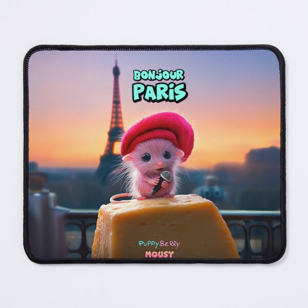 Item preview, Mousy on Paris designed and sold by PuppyBerry.