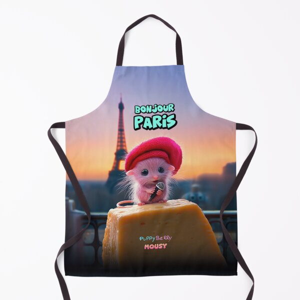 Item preview, Mousy on Paris designed and sold by PuppyBerry.