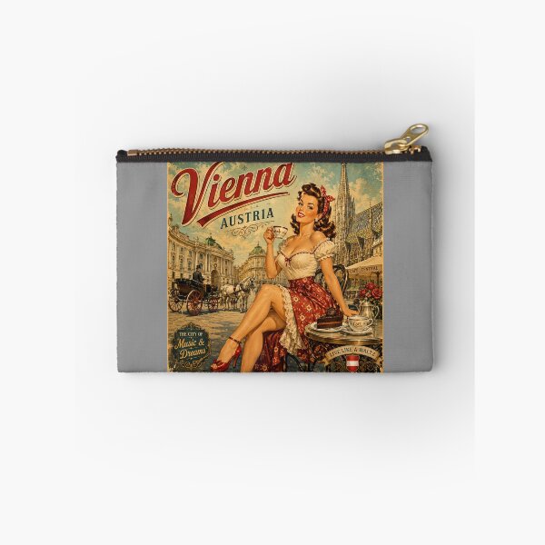 Item preview, Pinup Vienna Austria Variant  designed and sold by PINDROPPA.