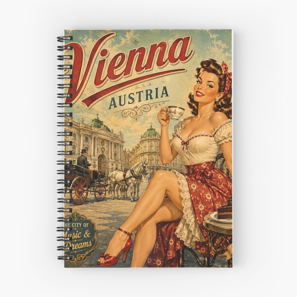 Item preview, Pinup Vienna Austria Variant  designed and sold by PINDROPPA.
