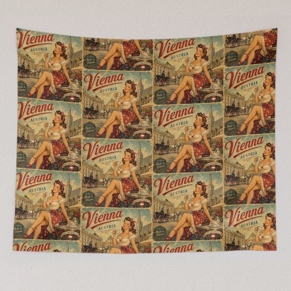 Item preview, Pinup Vienna Austria Variant  designed and sold by PINDROPPA.