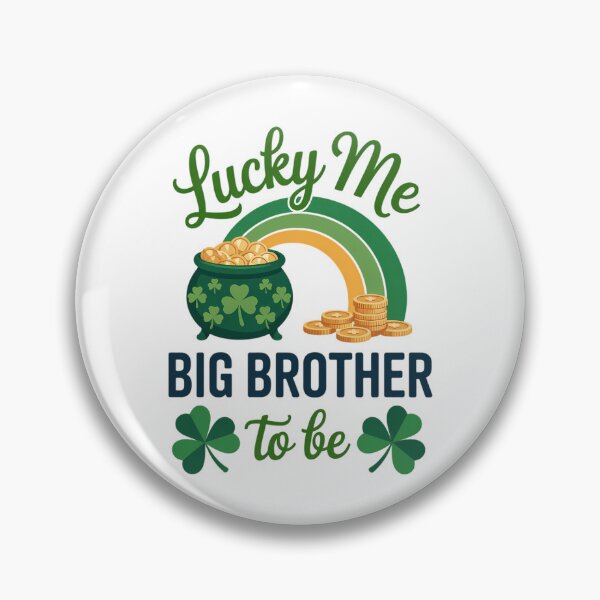 Item preview, Big Brother St Patricks Day designed and sold by TrinaEspinoza.