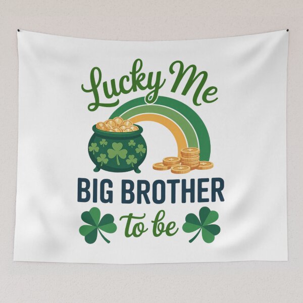 Item preview, Big Brother St Patricks Day designed and sold by TrinaEspinoza.