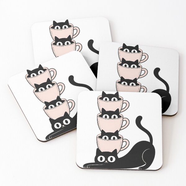Item preview, Coffee Cat designed and sold by TrinaEspinoza.