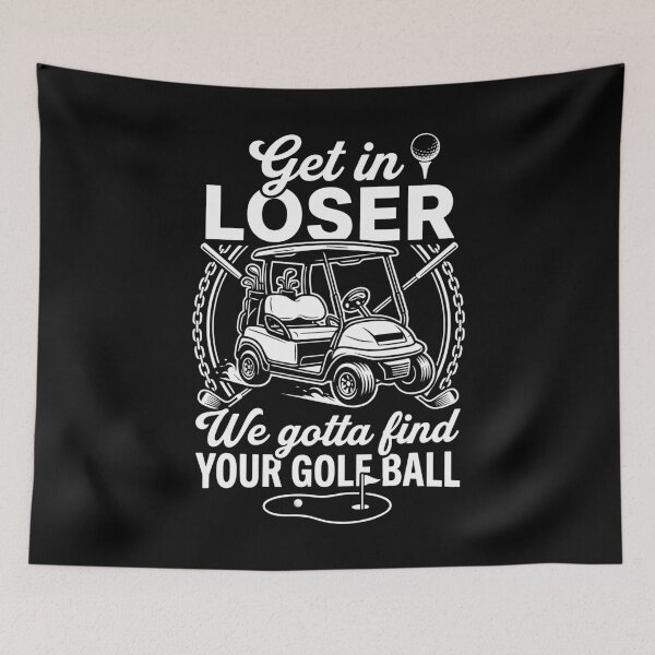 Item preview, Funny Golf Cart Find Your Ball Golfer Gift designed and sold by KroghDs.