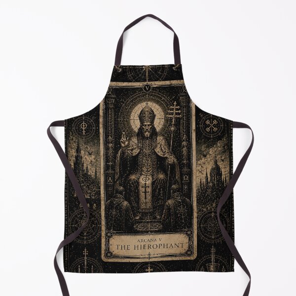 Item preview, Gothic Hierophant Tarot Sacred Teacher designed and sold by ZetaDream.