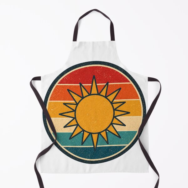 Item preview, Sun Retro Badge – Vintage Style Graphic designed and sold by Mac Sketches.