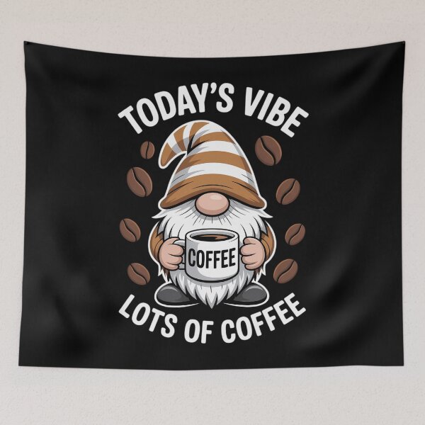 Item preview, Coffee Lover Quote For Women Who Loves Coffee Gnomes designed and sold by TrinaEspinoza.