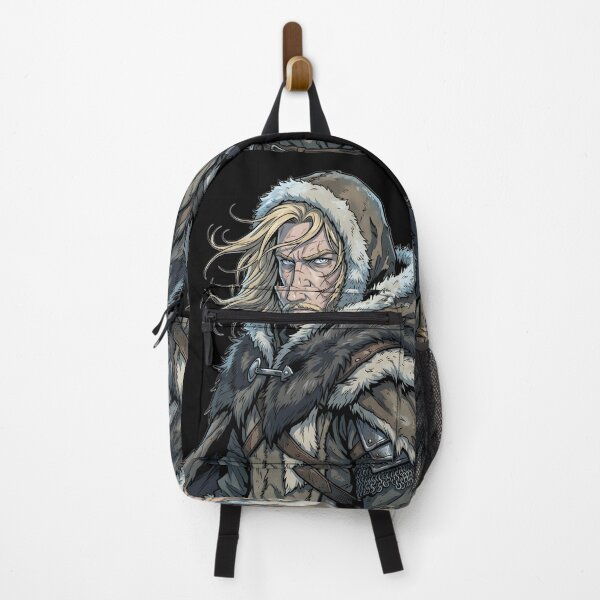 Item preview, The True Warrior | Nordic Anime Survivor & Stoic Art designed and sold by OVERRIDESTUDIOS.