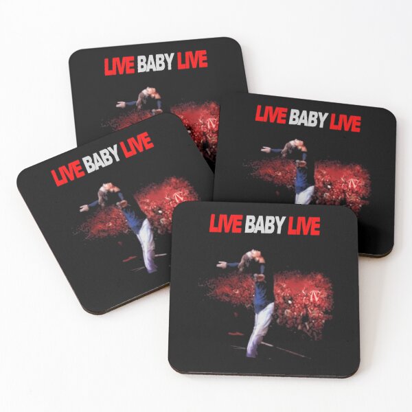 Item preview, INXS Live Baby Live Halftone Tour designed and sold by BeeAgiz.