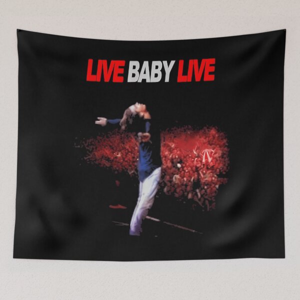 Item preview, INXS Live Baby Live Halftone Tour designed and sold by BeeAgiz.