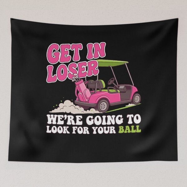 Item preview, Funny Golf Cart Find Your Ball Golfer Gift designed and sold by KroghDs.
