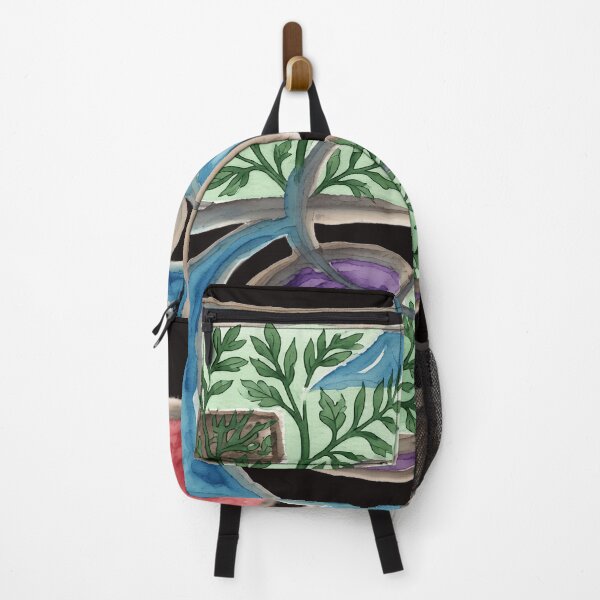 Item preview, Shapes Misbehaving Botanical  colorful geometric abstract design designed and sold by SmashingDeals.