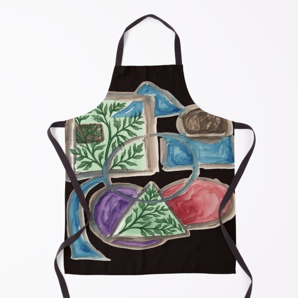 Item preview, Shapes Misbehaving Botanical colorful geometric abstract design designed and sold by SmashingDeals.