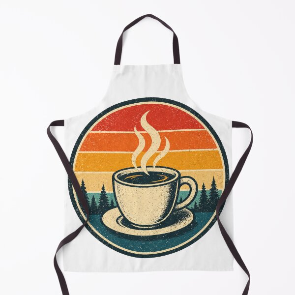 Item preview, Coffee Retro Badge – Vintage Style Graphic designed and sold by Mac Sketches.