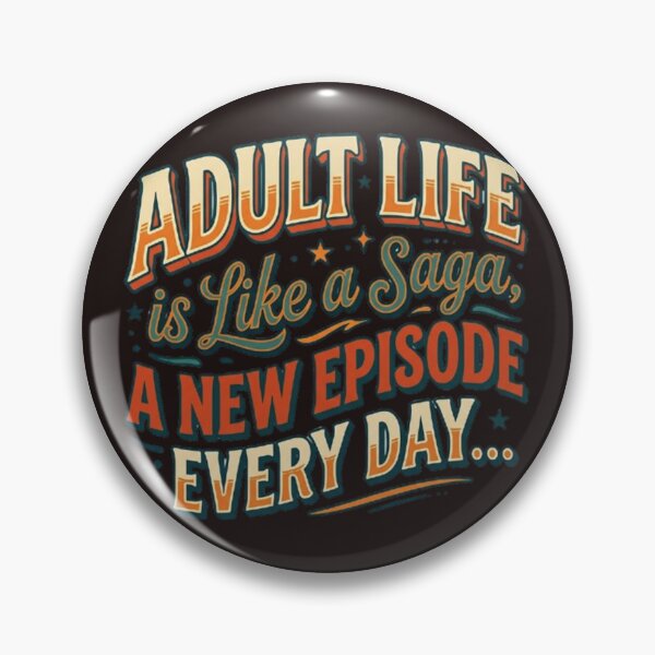 Item preview, ADULT LIFE SAGA VINTAGE RETRO designed and sold by Atelier RLGS.