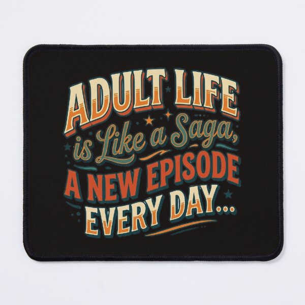 Item preview, ADULT LIFE SAGA VINTAGE RETRO designed and sold by Atelier RLGS.