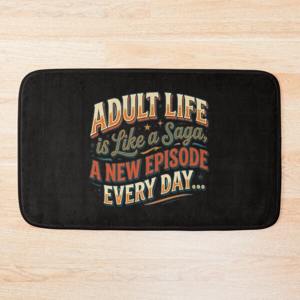 Item preview, ADULT LIFE SAGA VINTAGE RETRO designed and sold by Atelier RLGS.